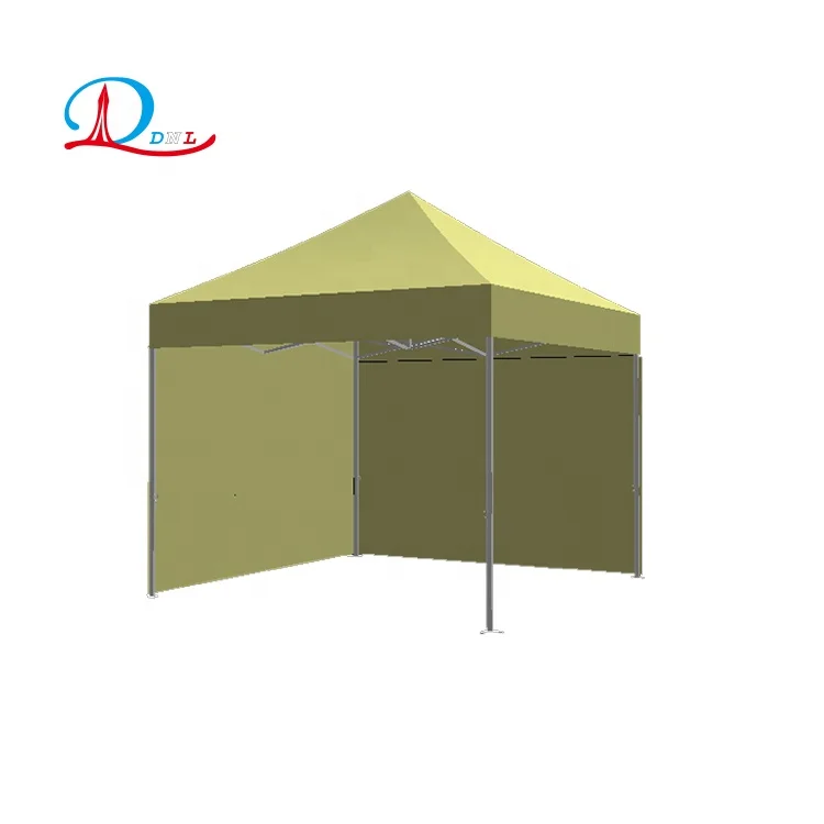 Display Tentgazebo Canopy 10X10 Pop Up Trade Show Advertising Customize Outdoor Folding Tent