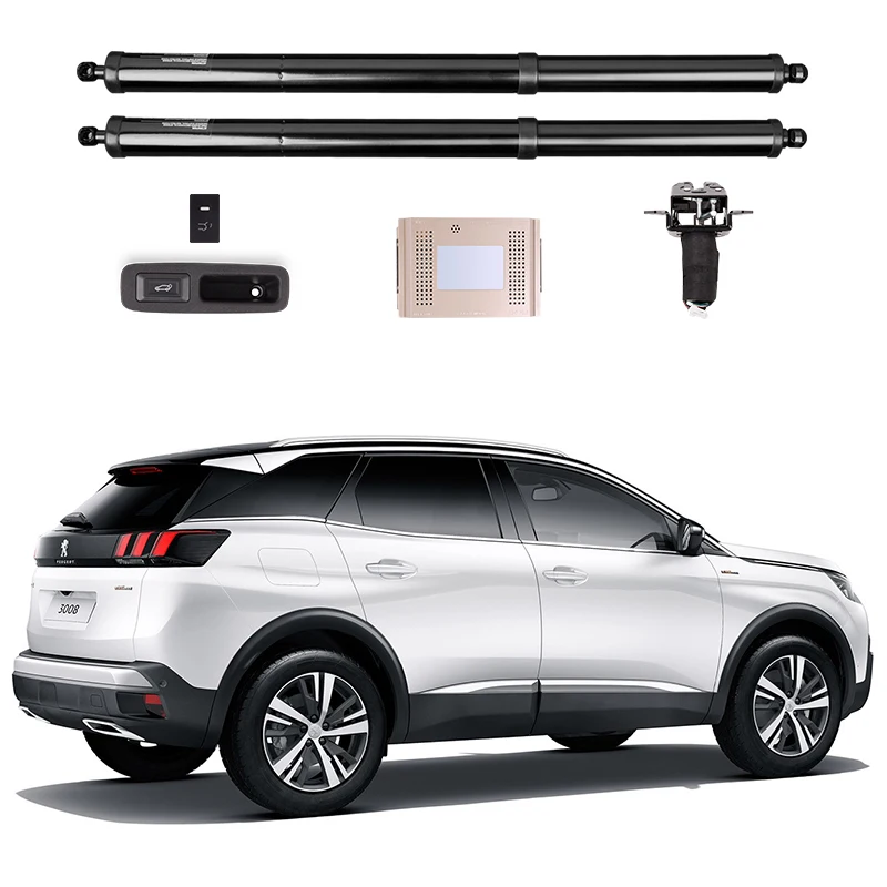 
For Peugeot 3008 electric tailgate Auto parts Tail door accessories SUV Foot sensor Automatic lifting of the tailgate 