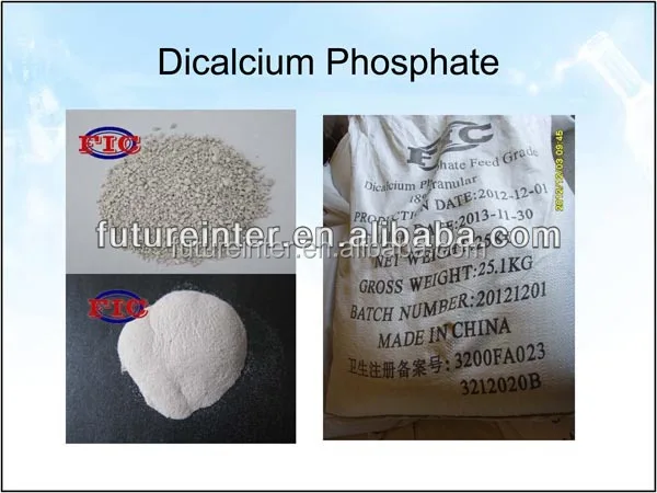 high quality mono calcium phosphate (MCP) manufacturer/factory direct sale best quality