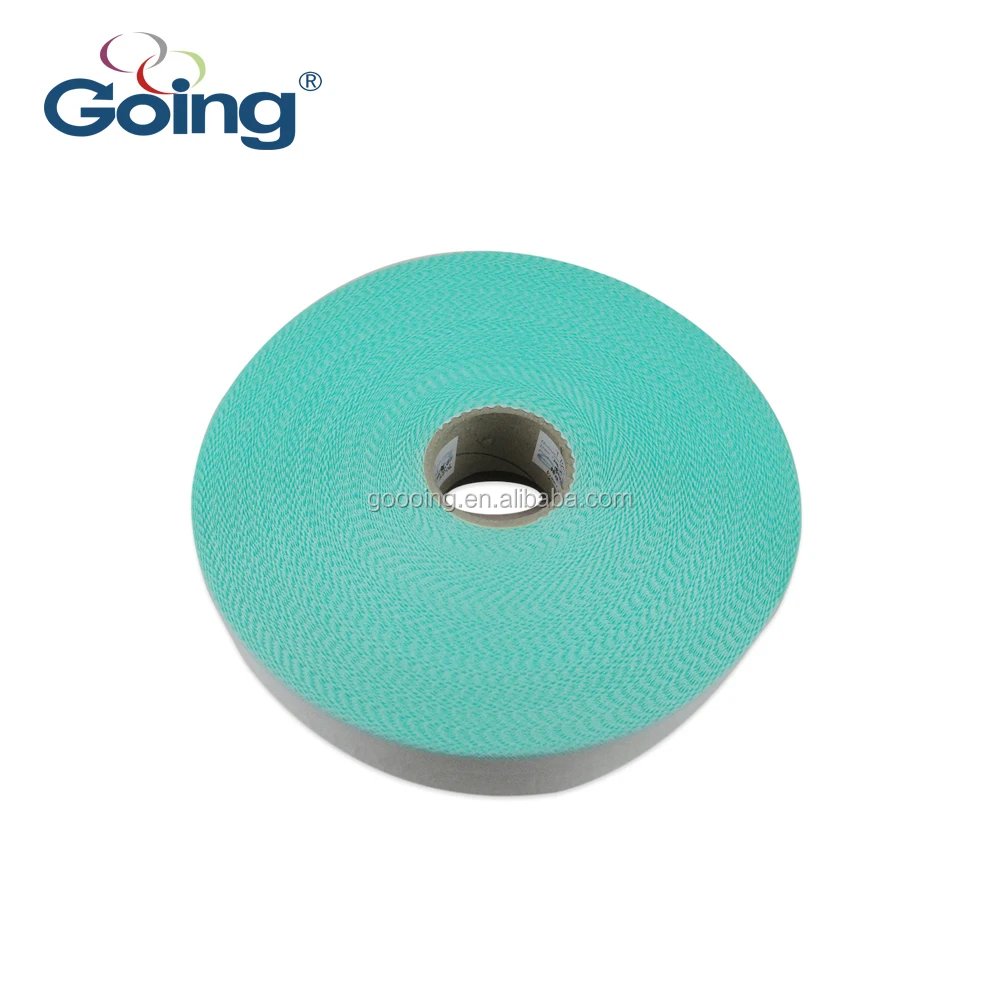 Pre Laminated Tape, Green Edge Nonwoven Side Tape for Disposable Diaper