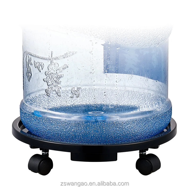 
MND Brand Four Wheel Moveable Pallet Tray for 5 Gallon Bottle Water 