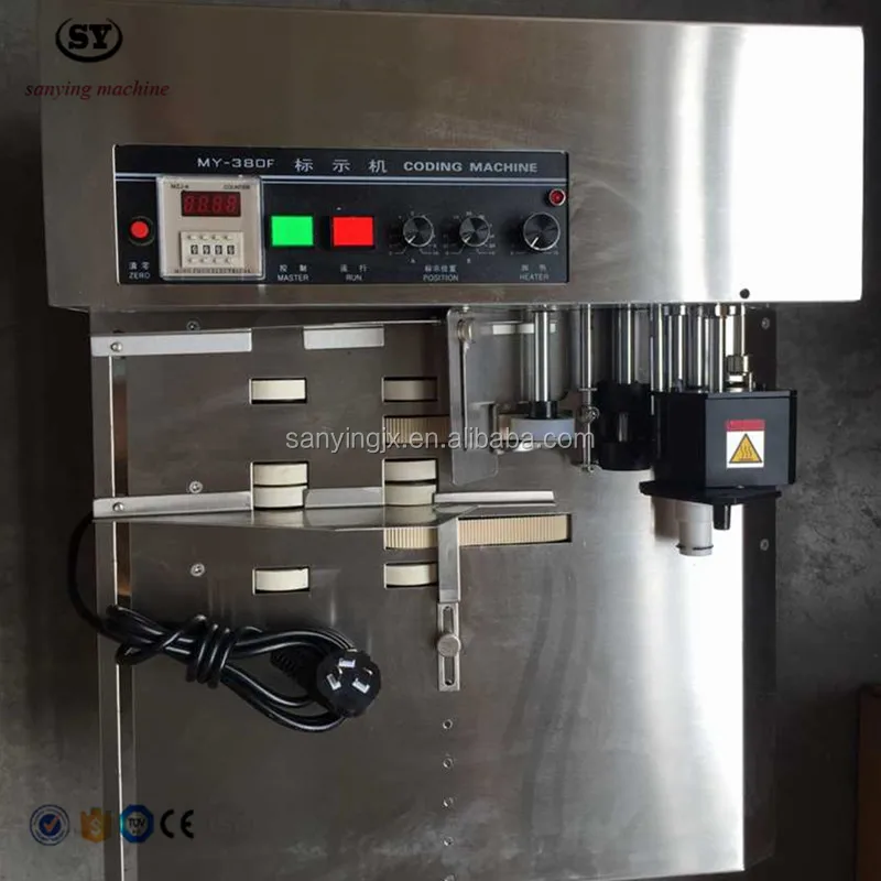 MY-380FW Automatic Solid Ink Expiry Date Marking machine