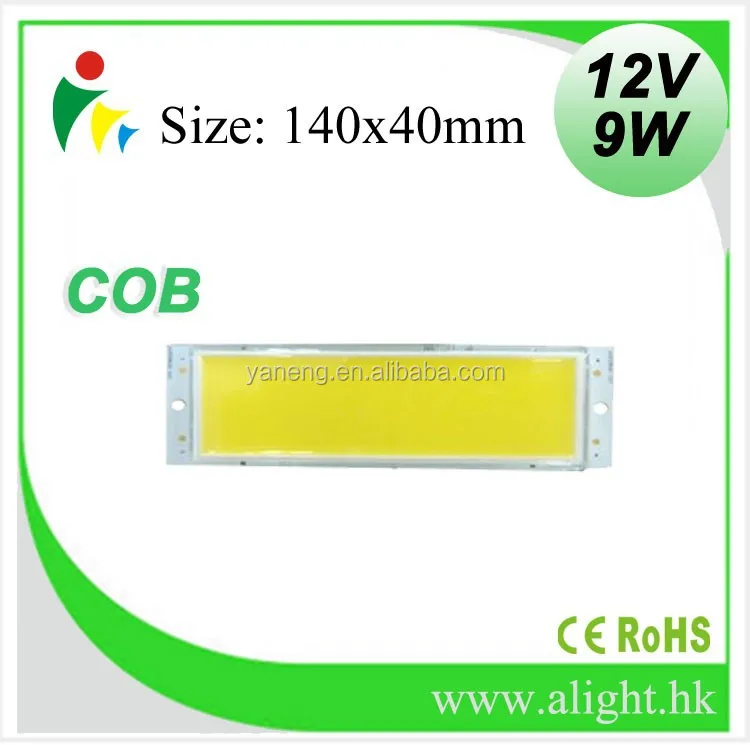 
Alight driverless ac cob led module led chip provides 9w hight power square led cob for commercial lighting 