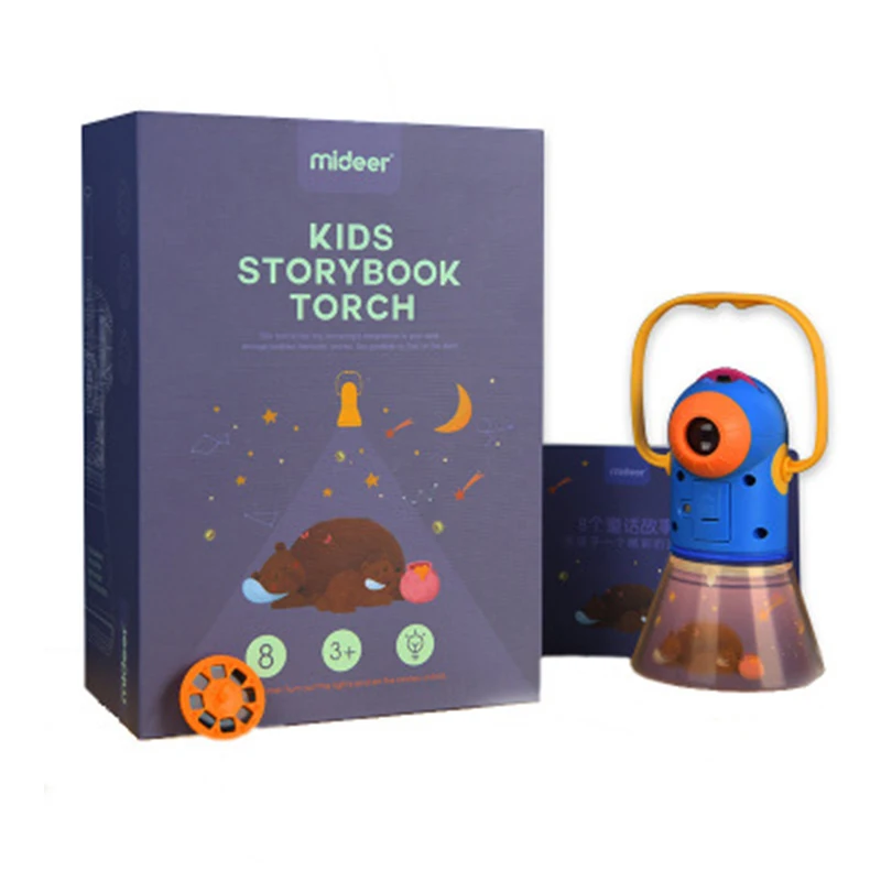 
Mideer Educational Story Projector Storytelling Flashlight Toys for Kids 