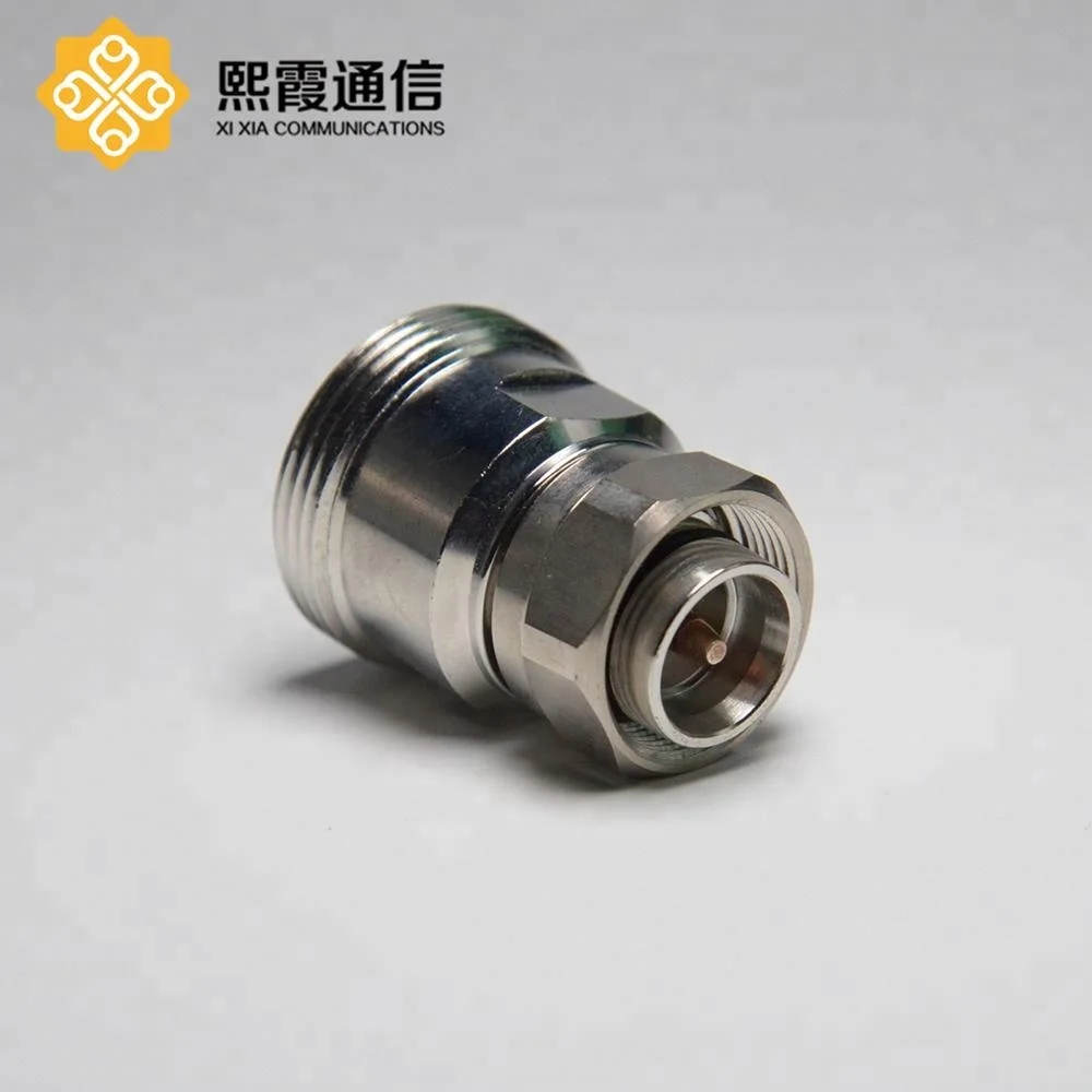 
4.3-10 Mini DIN Male Connector to din 7 16 Female connector rf coaxial adapter 