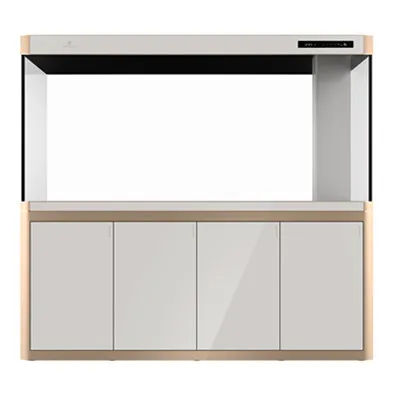 
White Color With Champagne Golden Hot Sales Aquarium AMD Series 