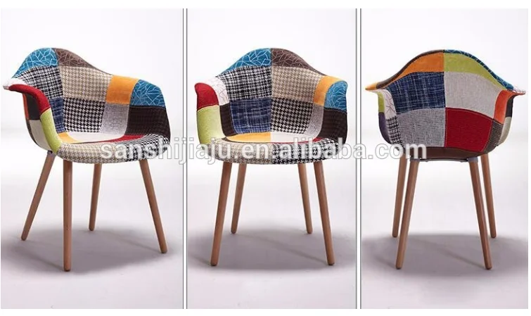 European Style Fabric/Patchwork Living Room Sofa Sets Chairs for sale