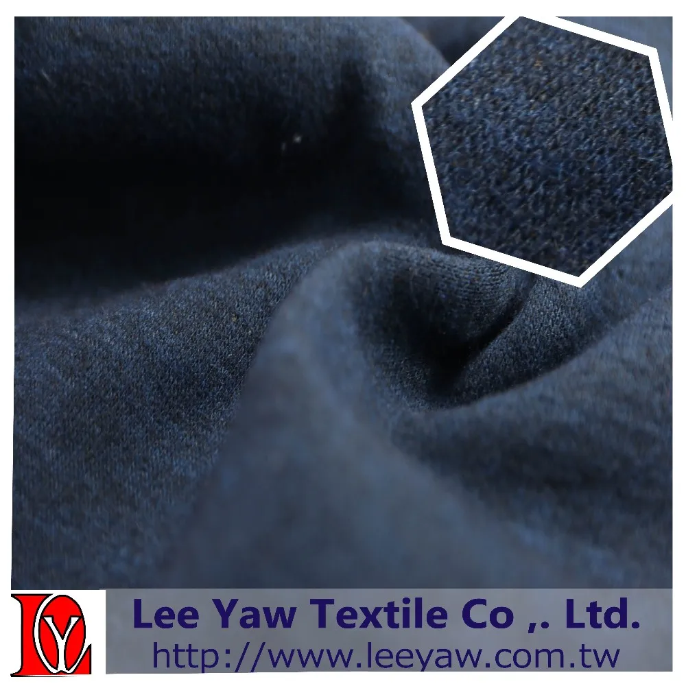 Polyester Cotton Rayon Blend Fabric Fleece Cotton Fleece Fabric With Face Peach