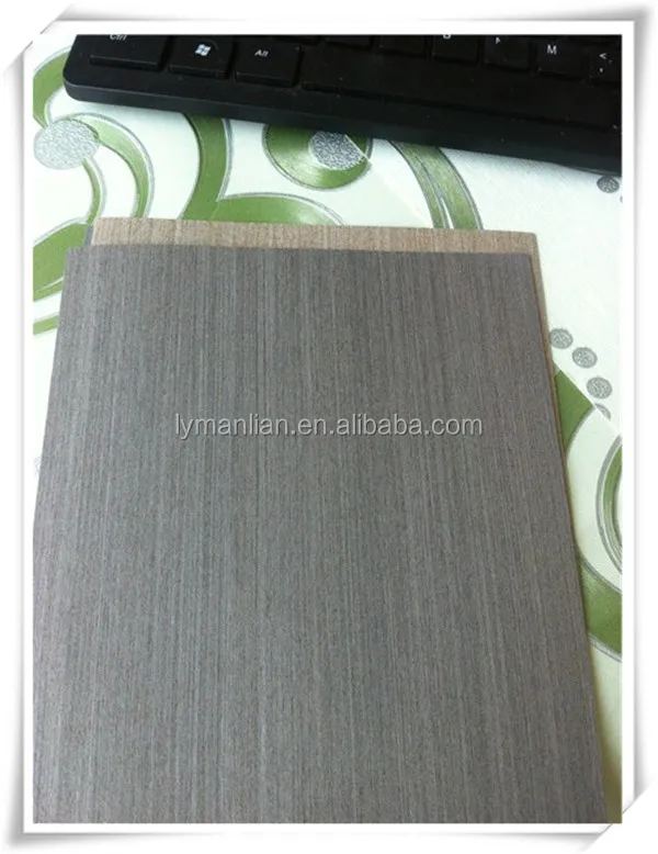 low price engineered wood face veneer/recon wood face veneer/dark oak veneer