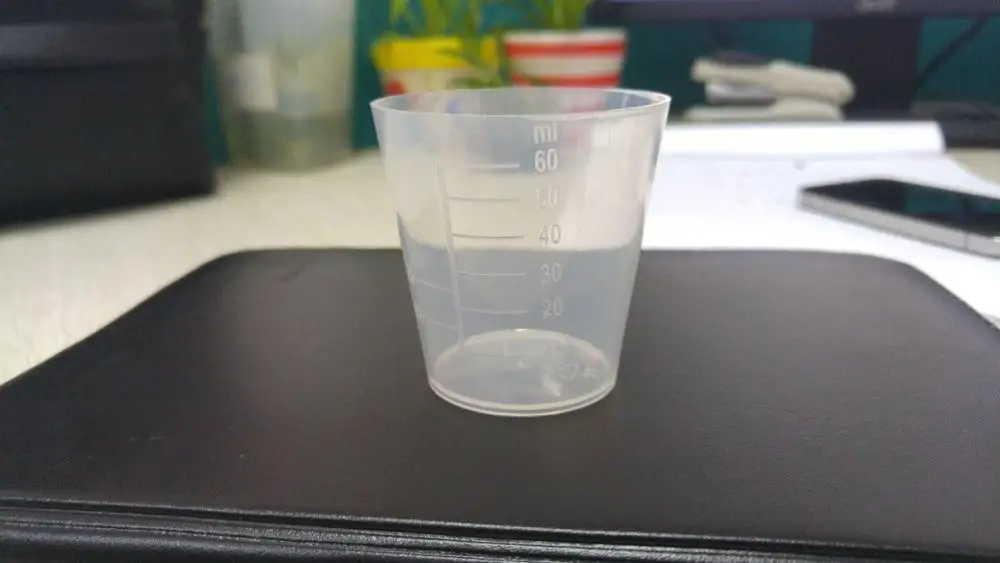 
wholesale factory support 50ml plastic measuring cup 