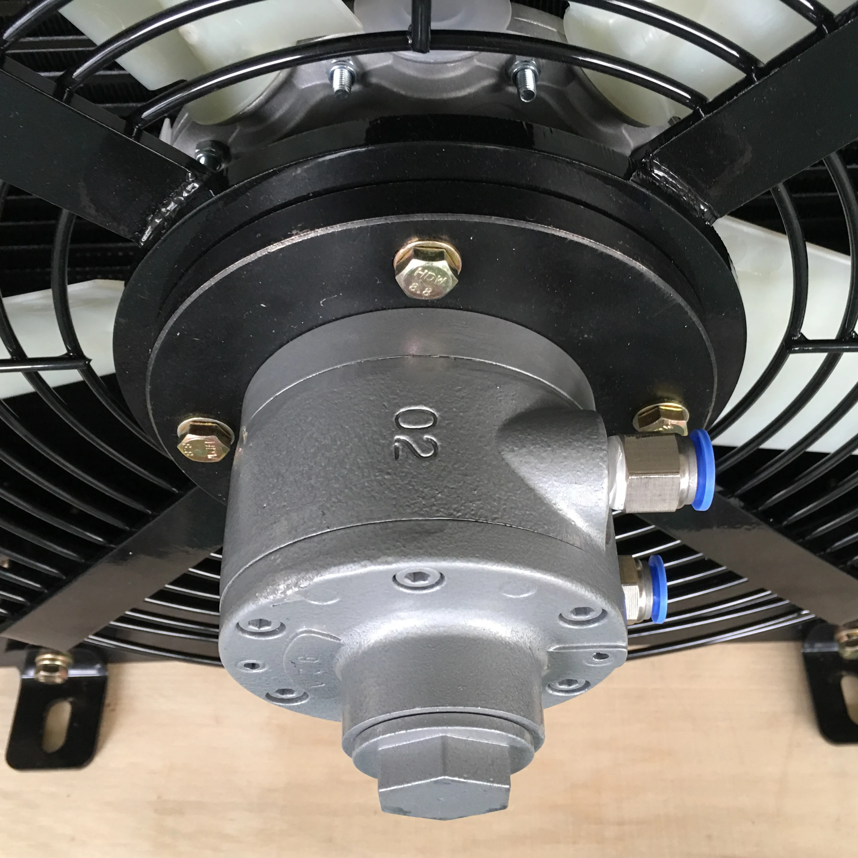 Air cooled Compressor Air Cooler Aftercooler with filters