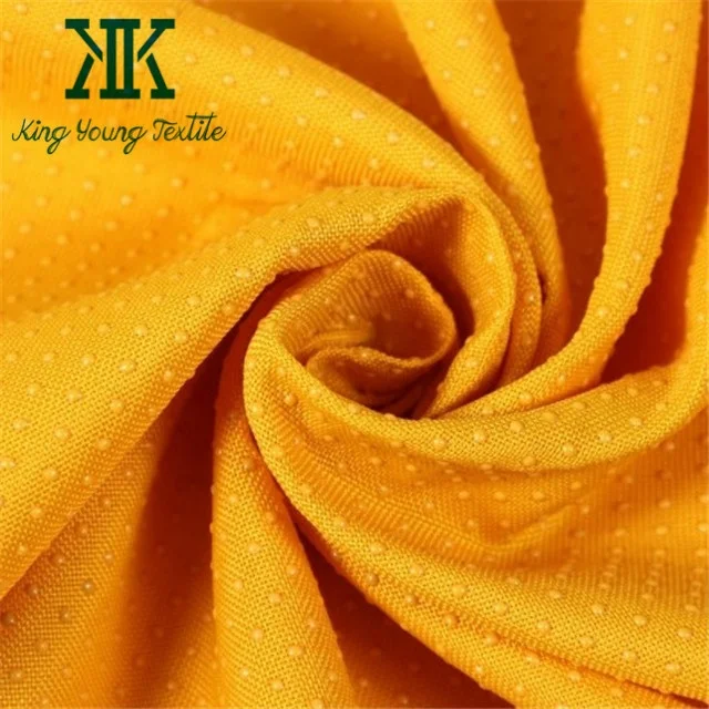 non slip waterproof fabric / cloth with rubber dots / polyester oxford anti slip fabric