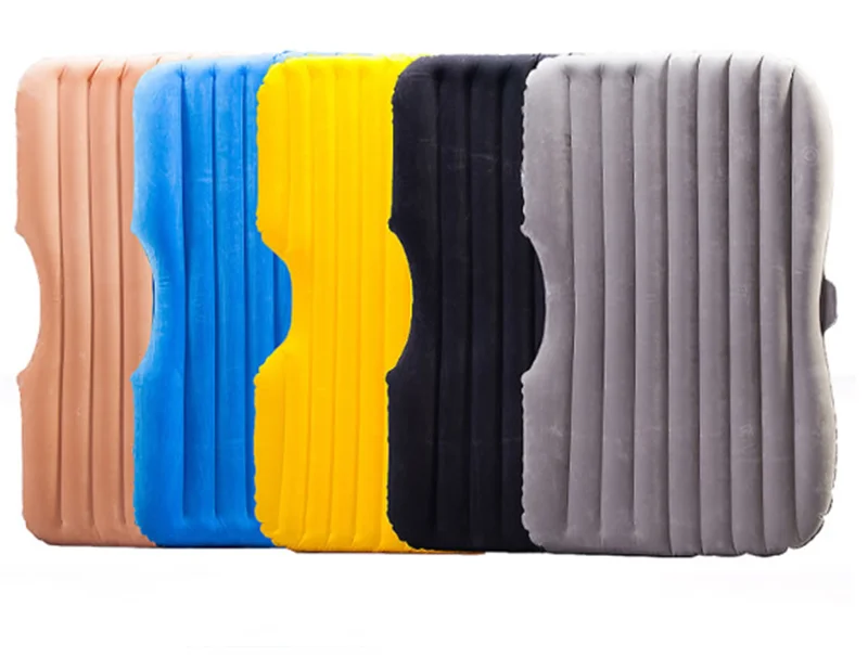 High demand products SUV flocked car portable inflatable camping mattress
