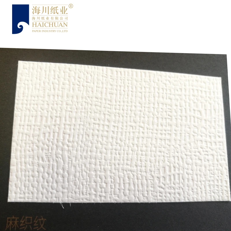 100% Wood Pulp High quality A4 Leather Grain Paper Binding Cover Embossed Paper Packing Paper