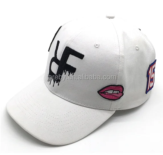 no minimum custom patch logo 6 panel baseball cap hat