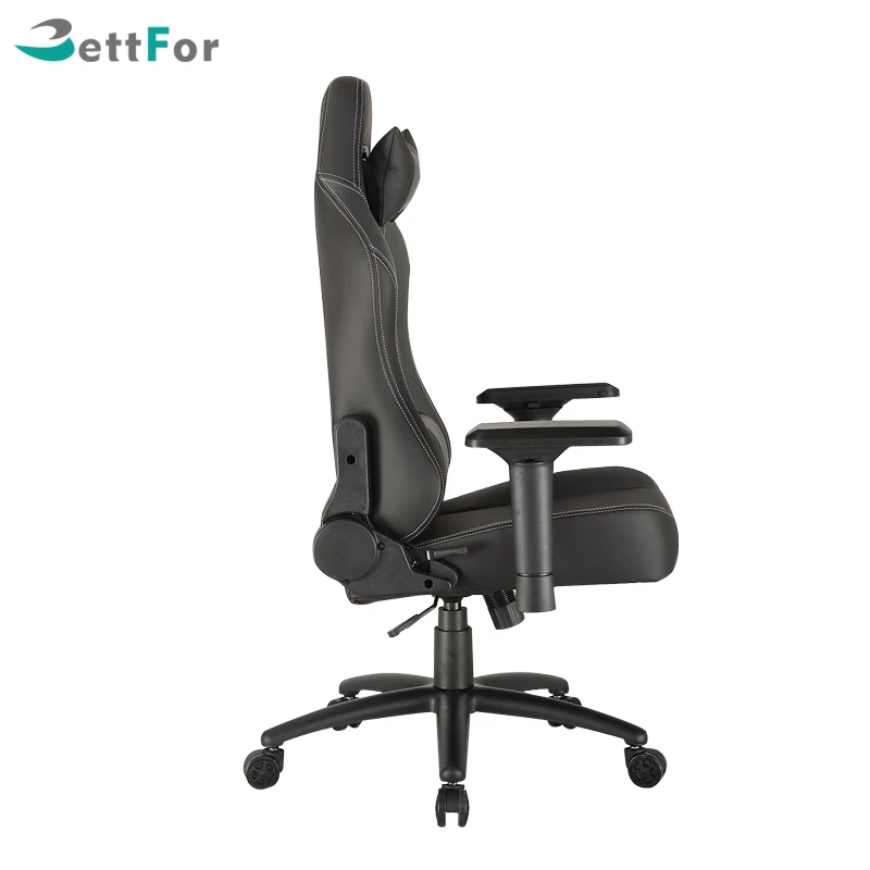 
PC computer racing gaming chair with adjustable armrest BOC-780 
