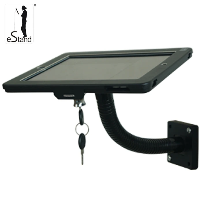 eStand BR24007B table/wall swiveling 9.7 tablet mount holder for ipad case