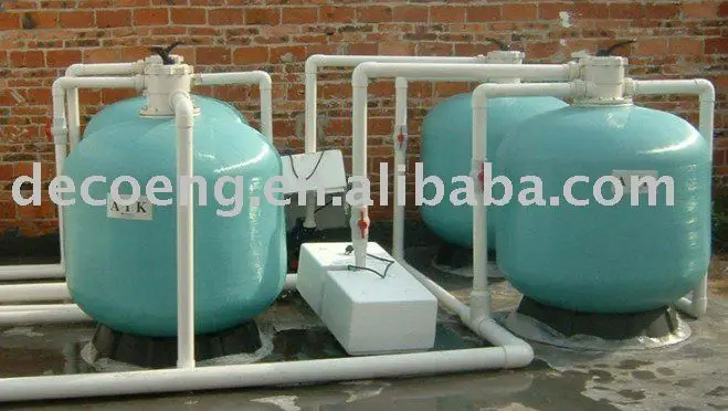 
ATK Sand Filter For the swimming pool water circulation 
