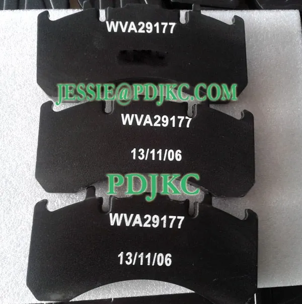 VOLVO FH100, FH16 &Renault Magnum premium truck brake pads WVA29177