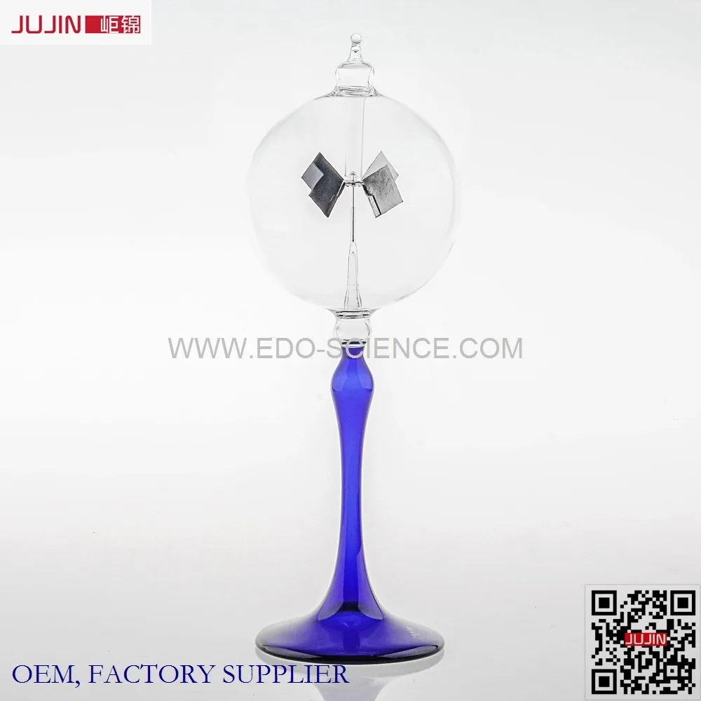 
Crookes Radiometer Solar Radiometer Physical Experiment Tooling Science tooling Radiometer 