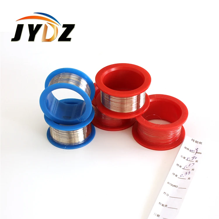 99.99% High Purity 2mm Solid Pure Iridium Wire