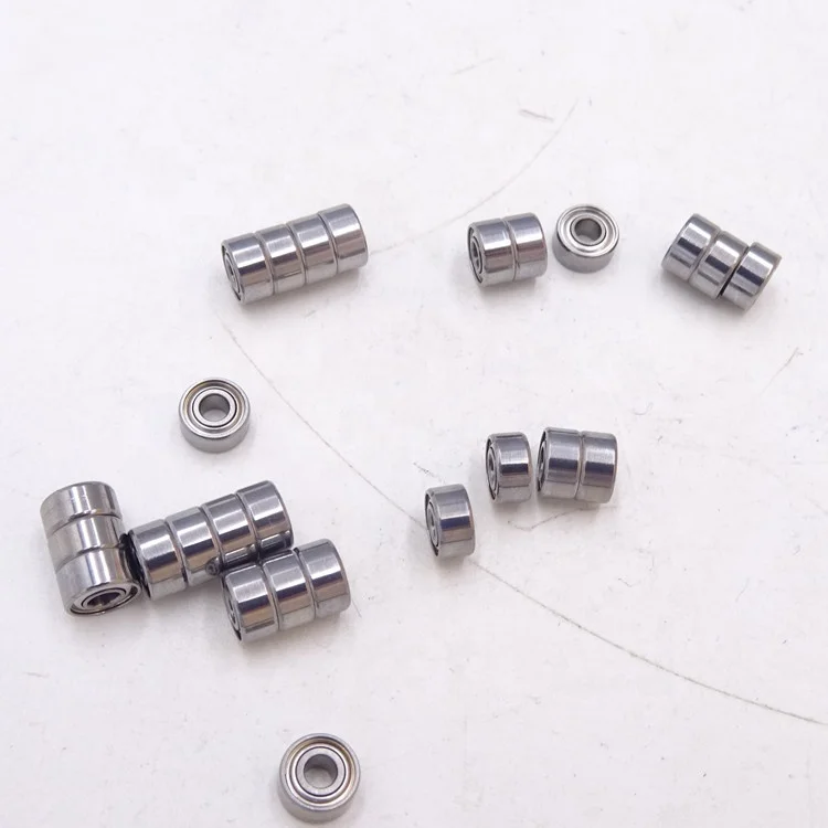 High Speed MR52ZZ Miniature Ball Bearing 2x5x2.5mm