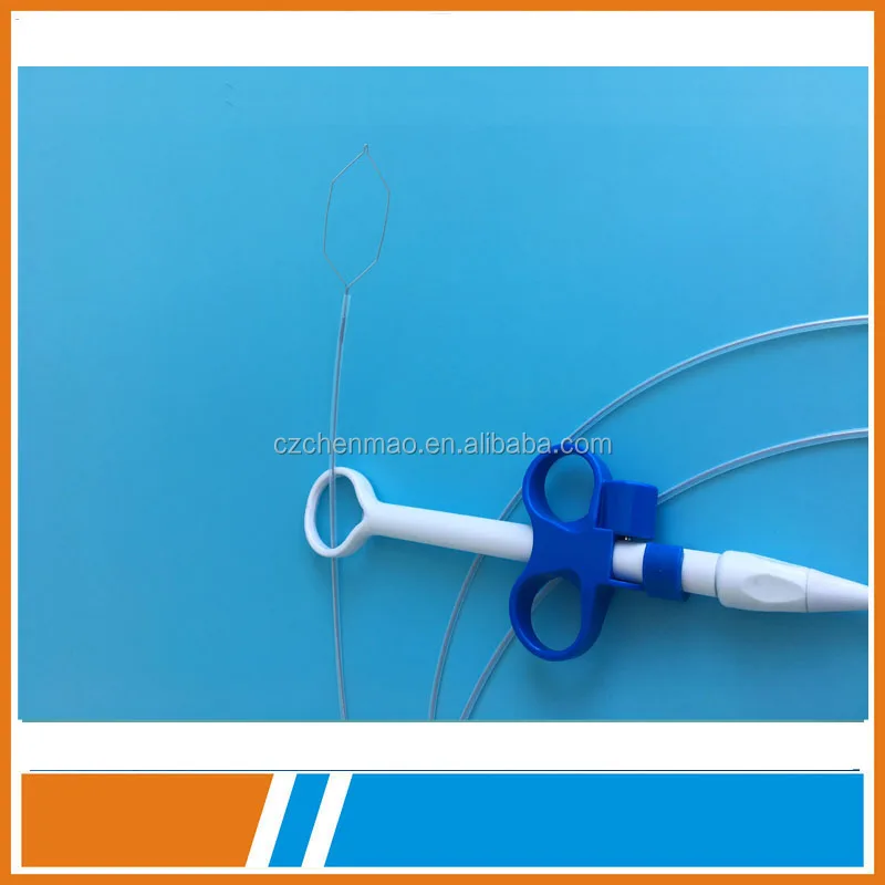 CE certificated Endoscopic Grasping Forceps Polyp Snare