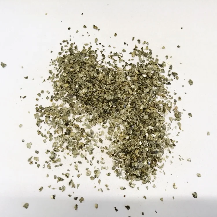 High Quality Silver Expanded Vermiculite for Fireproof