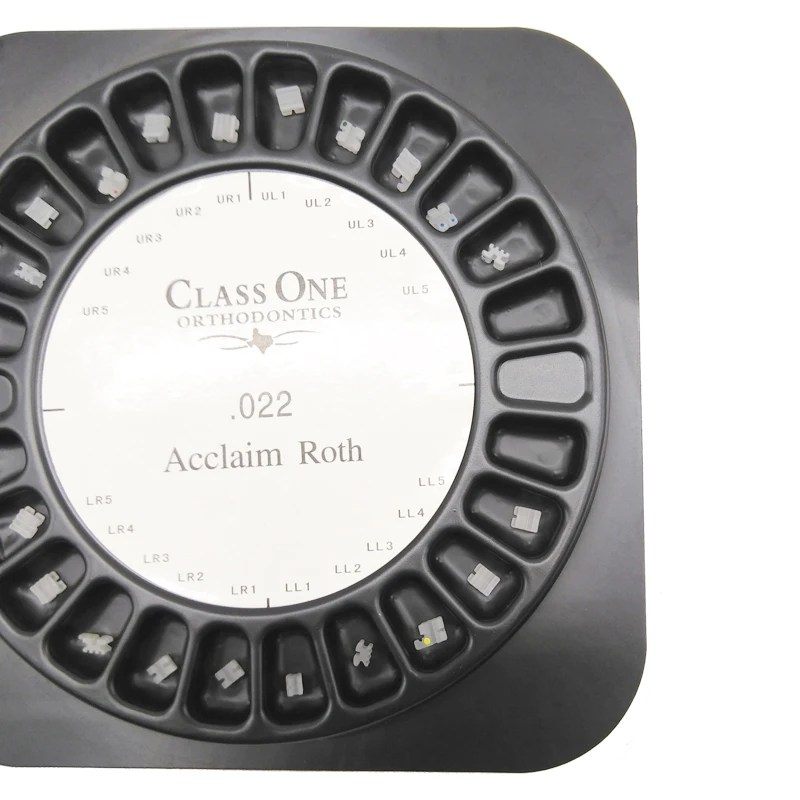 Dental Orthodontic Ceramic Bracket