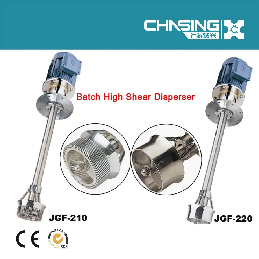 homogenizer mayonnaise