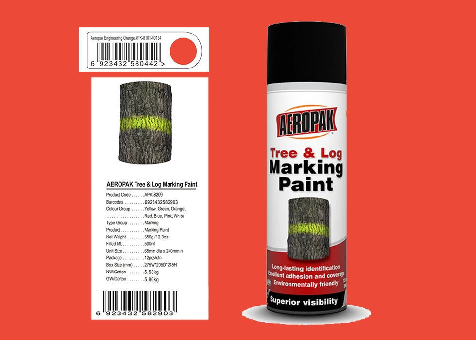 AEROPAK REACH 500ml Tree Marking Spray Paint for plant
