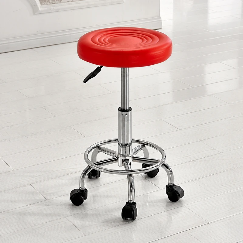high quality round swivel chrome barstool