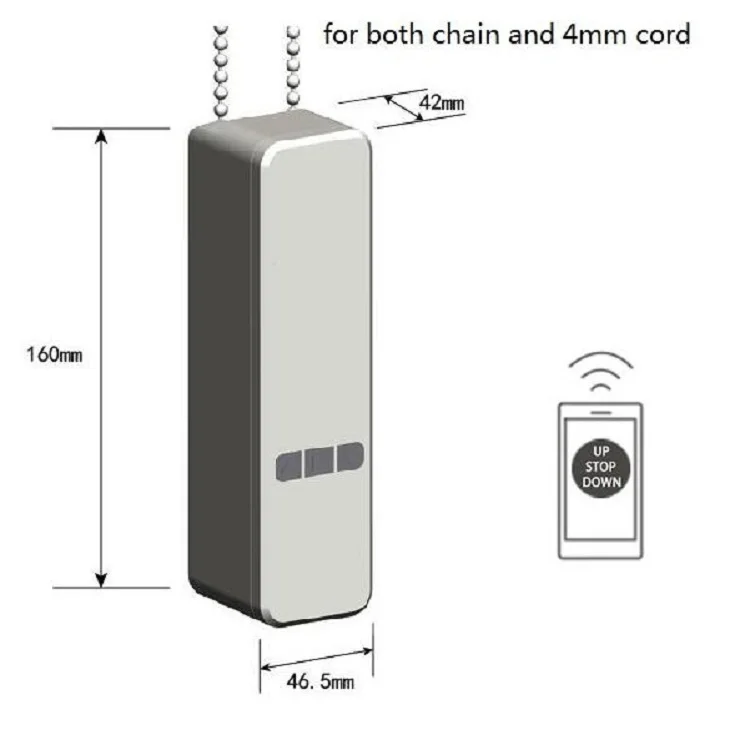 YIHAO Ready Made Zebra Shangri-la Blinds With Parts