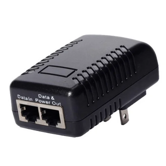 NEW 48V 0.5A 500ma Wall Plug POE Injector Ethernet Adapter for IP Phone CCTV IP Camera Power Supply US EU UK AU