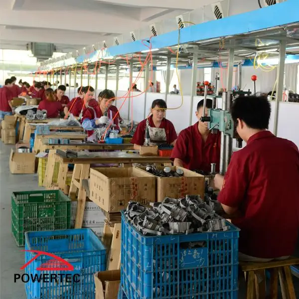 POWERTEC High Quality Universal Brush Cutter Spare Parts Nylon Head Brush Cutter;grass Trimmer Double Line Head