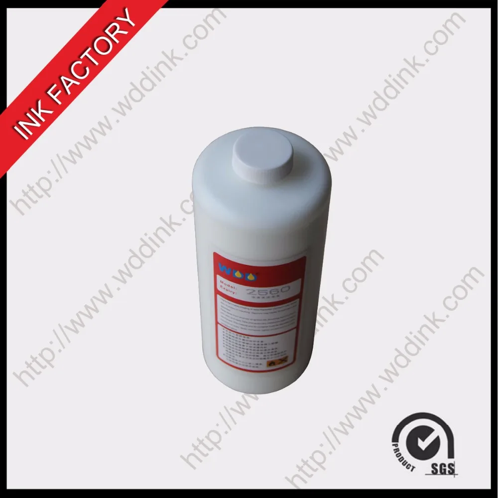 Videojet White Ink 2560 for Continuous Inkjet Printing Machine 1000ml