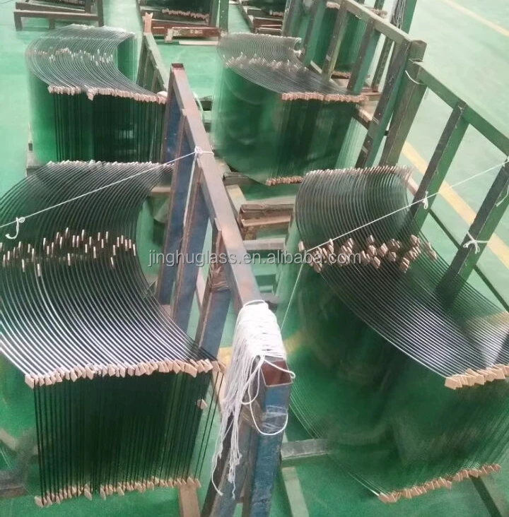 high quality 10mm 12mm tempered glass price for swimming pool