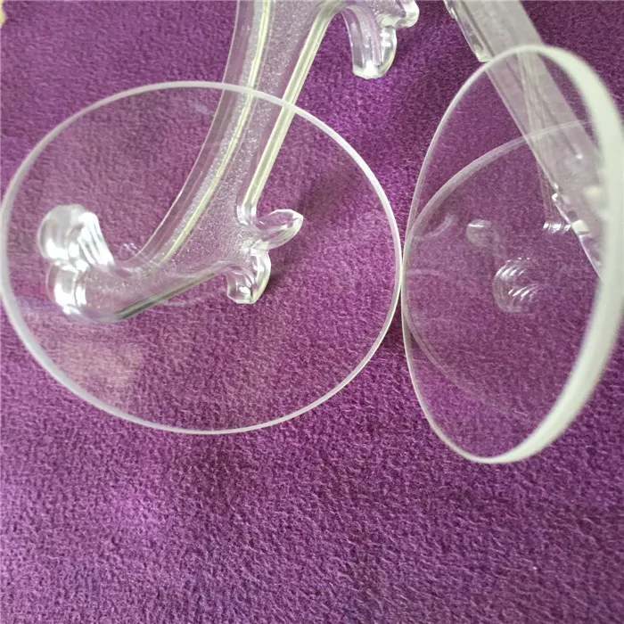 factory custom sapphire glass window for sensor insulator