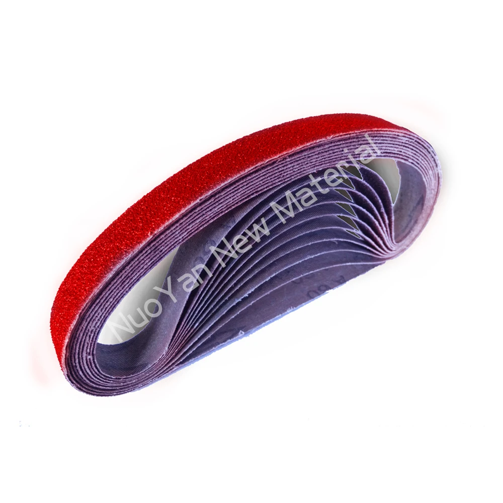 Абразивная шлифовальная лента Kx167, бесшовная шлифовальная лента из оксида керамики 2x72