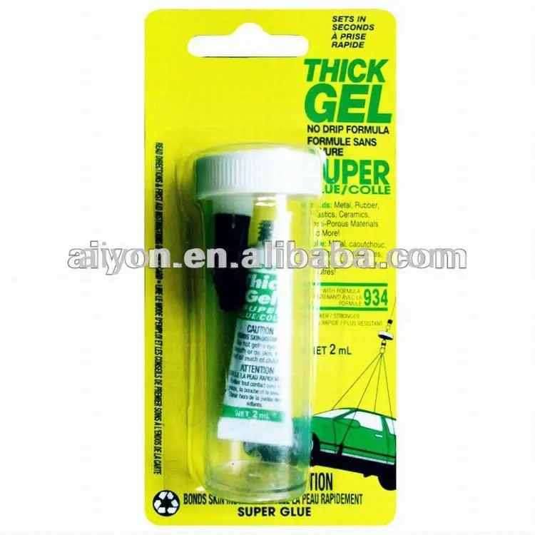 High viscosity GEL super glue