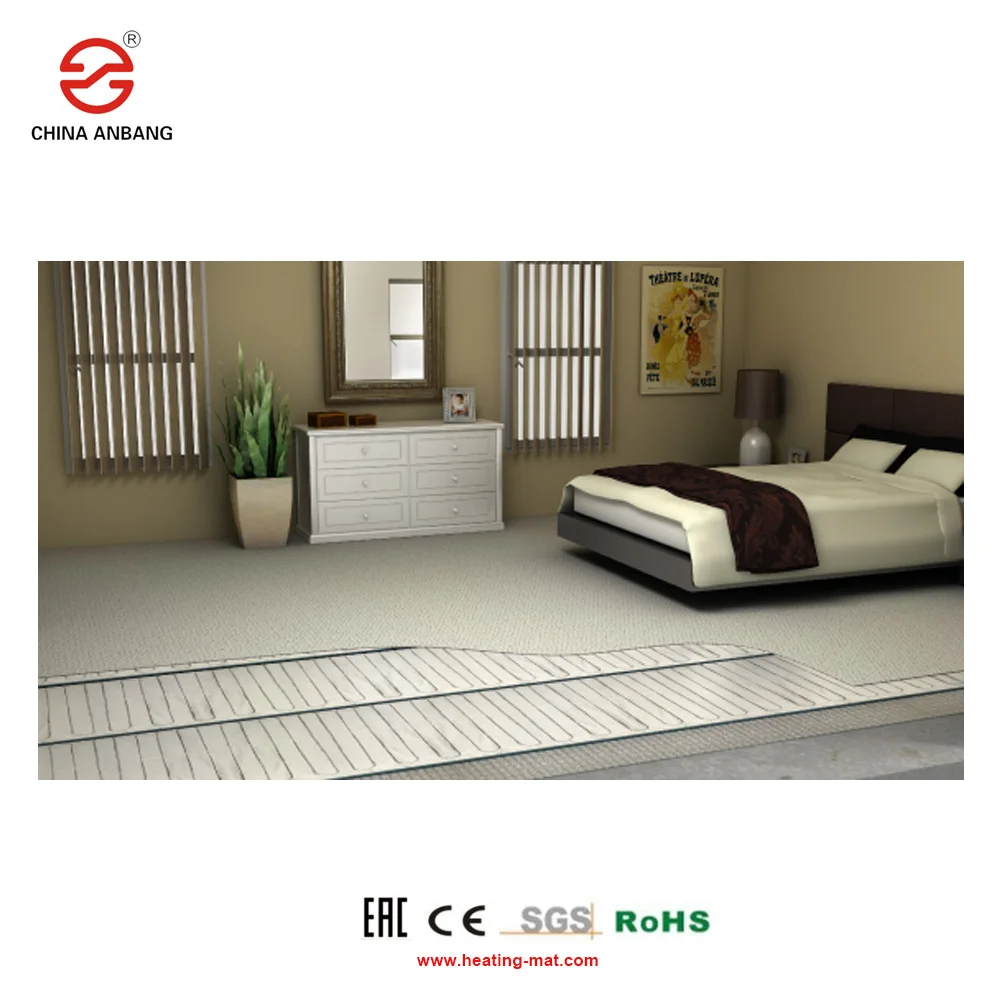 Under Carpet / Under Vinyl - Electric Underfloor heating systems