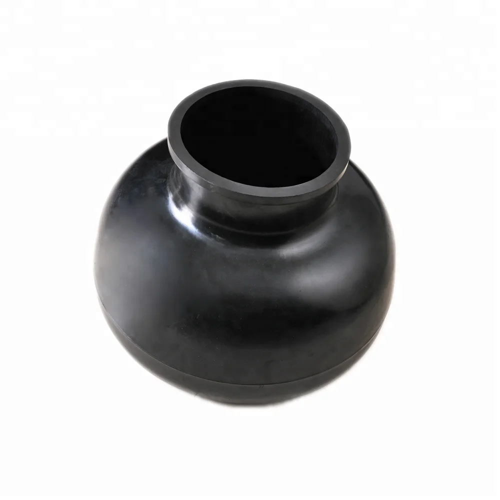 Oilfield mud pump pulsation dampener bladder