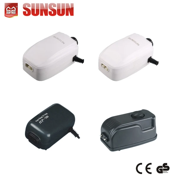 SUNSUN LT-201S аквариум ac / dc аквариумный воздушный насос hp-400