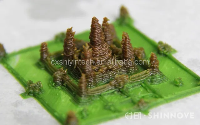 
High Tech 3d food printer for fun in alibaba 