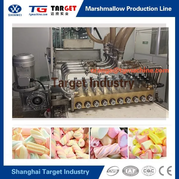 Автоматическая зефир делая машину