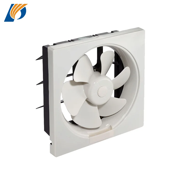 
APB 240V powerful square type wall mounted bathroom window extractor fan 