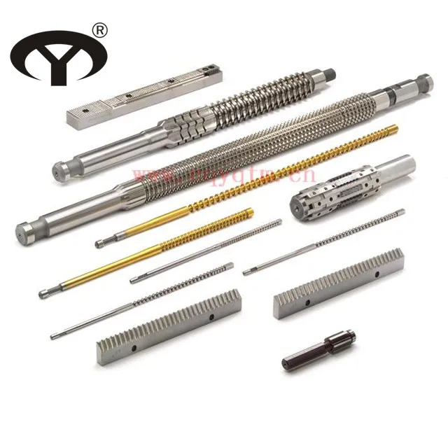 
HSS DIN5482 module internal gear spline broach with PA30 degree 