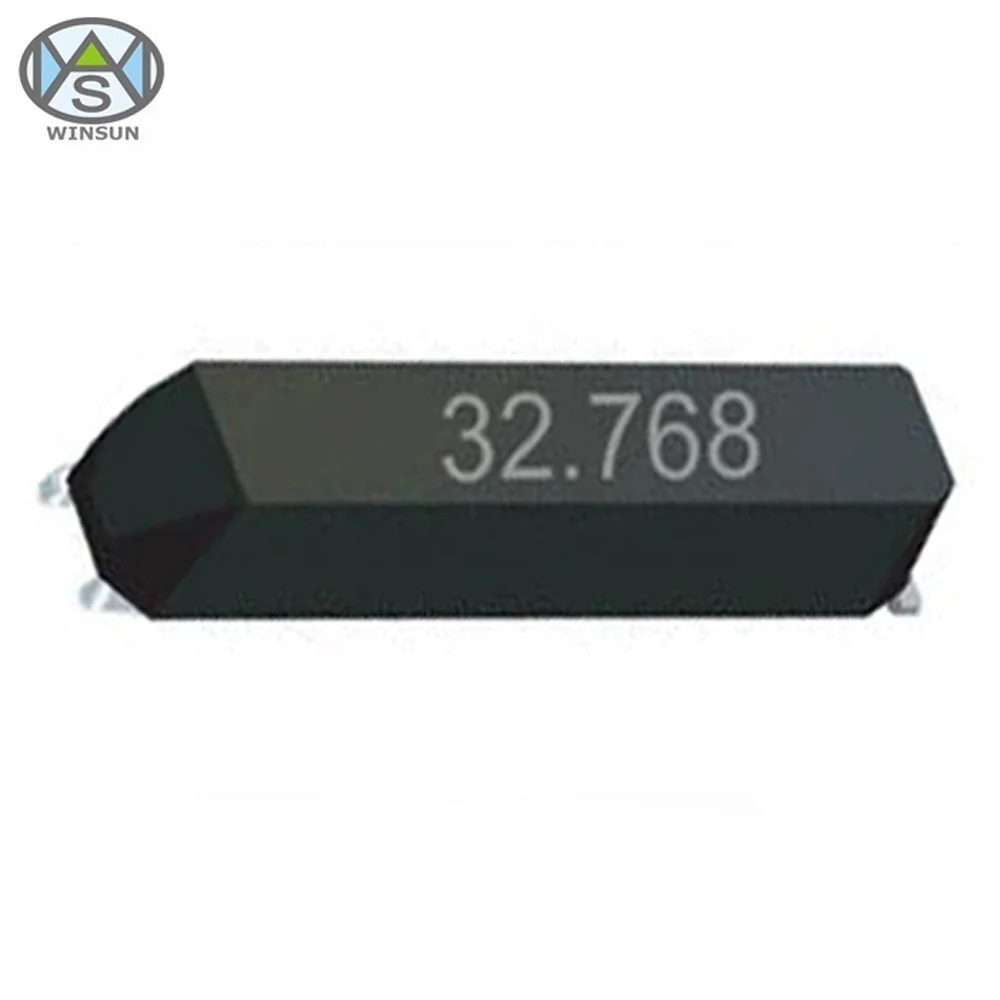 HS - 7 6.9 x 1.4 x 1.3 mm 32.768KHZ SMD Quartz Crystal Resonator