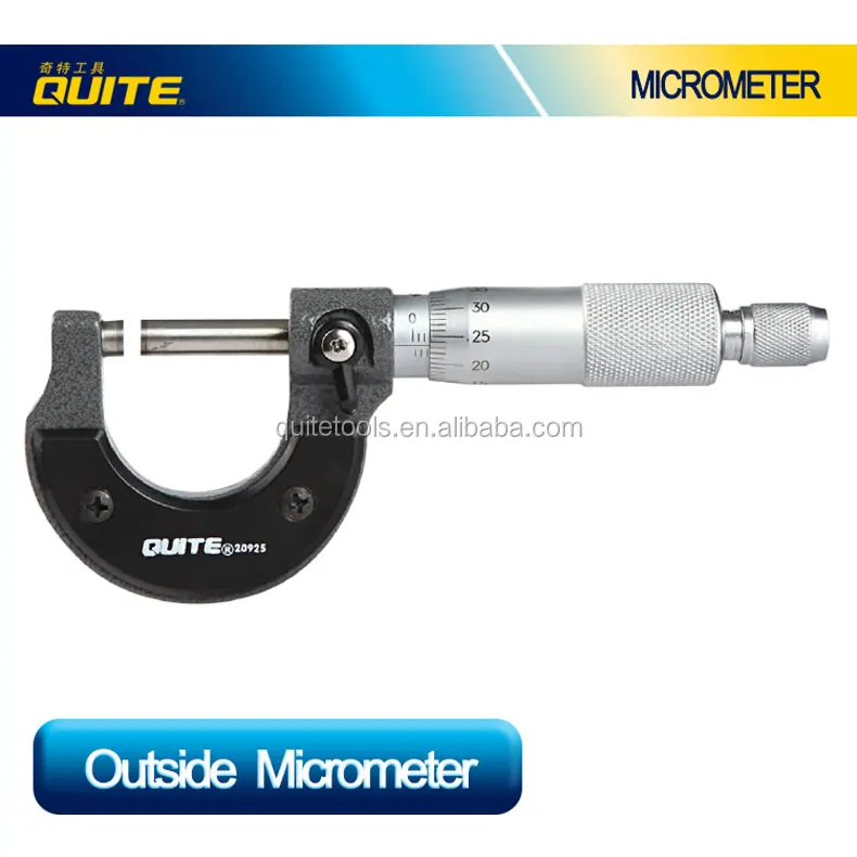 Микрометр толщиной 25-50 мм, внутренний микрометр