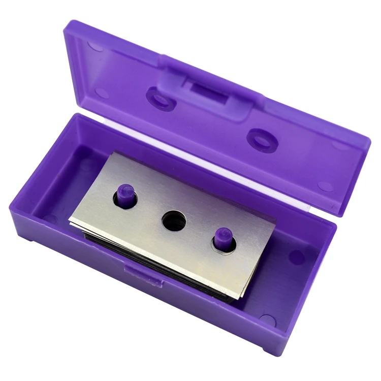 Titanium Coating Three Holes Blade For Copper Film Cutting